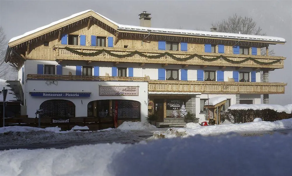Hotel Le Saint Antoine à Les Houches