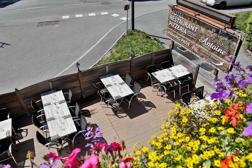 ***  Le Saint Antoine Hotel Les Houches France