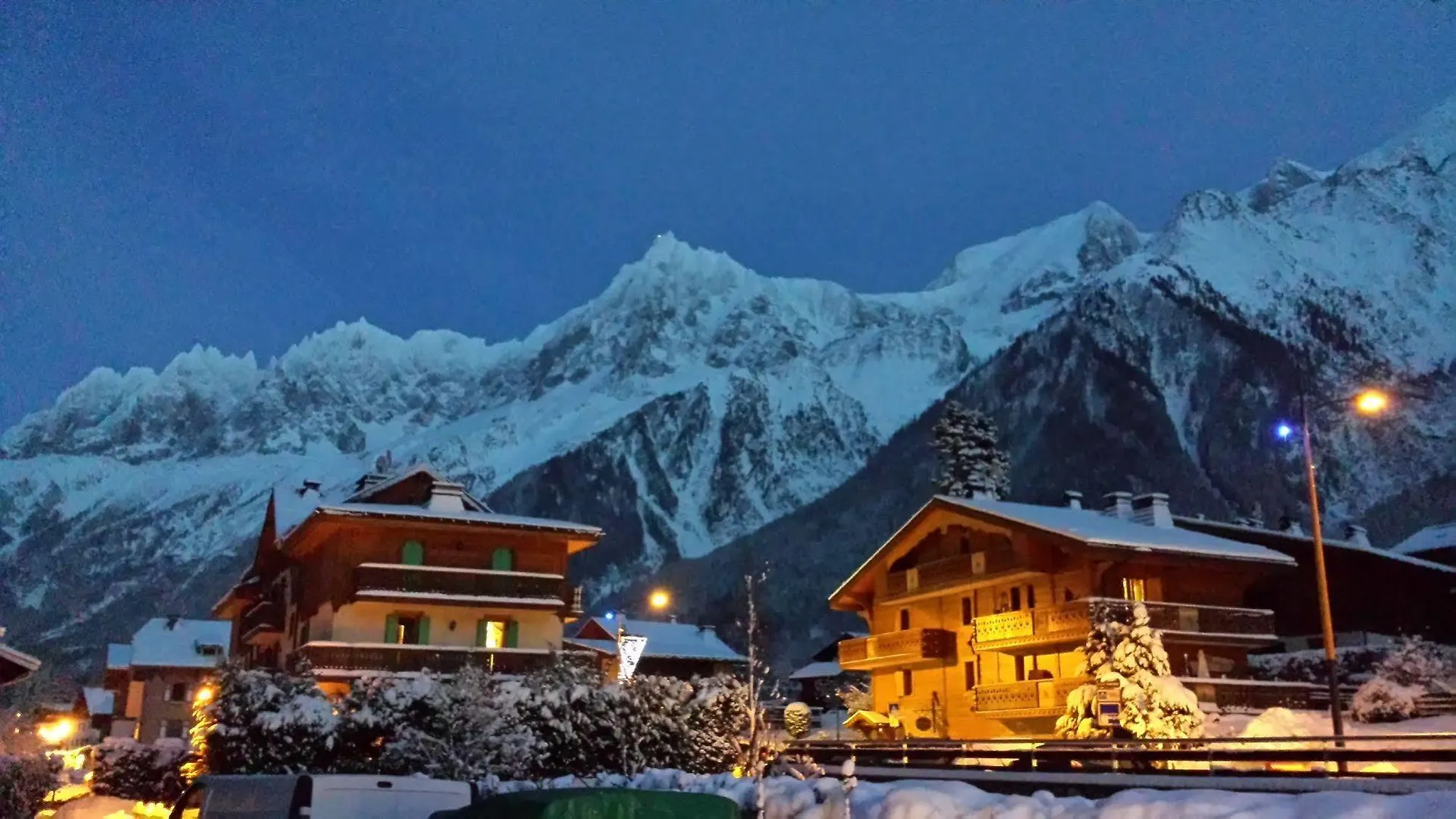 Le Saint Antoine Hotel Les Houches