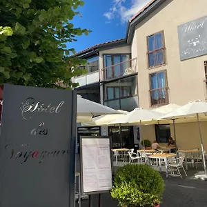 Hotel Logis Restaurant Des Voyageurs, Le Malzieu-Ville