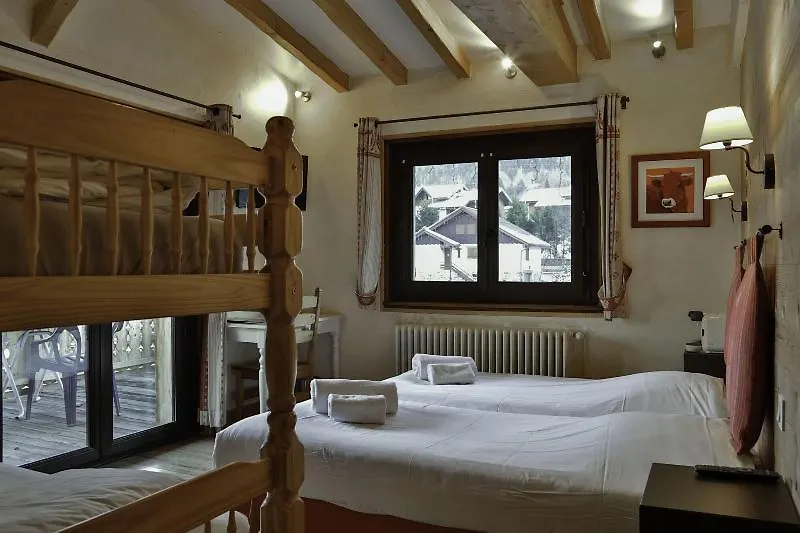 Hotel Le Saint Antoine Les Houches