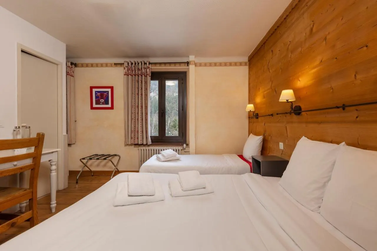 Hotel Le Saint Antoine Les Houches 3*,