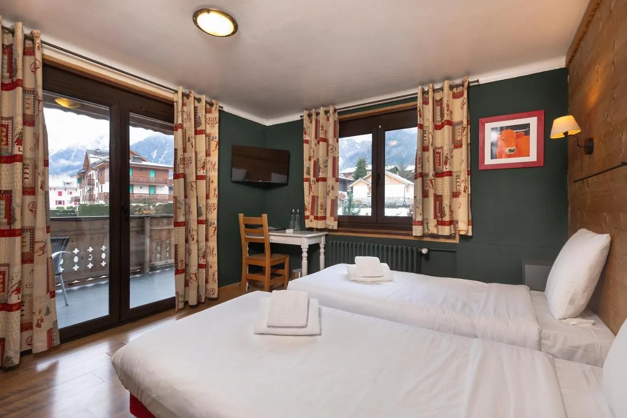 Hotel Le Saint Antoine Les Houches Frankreich