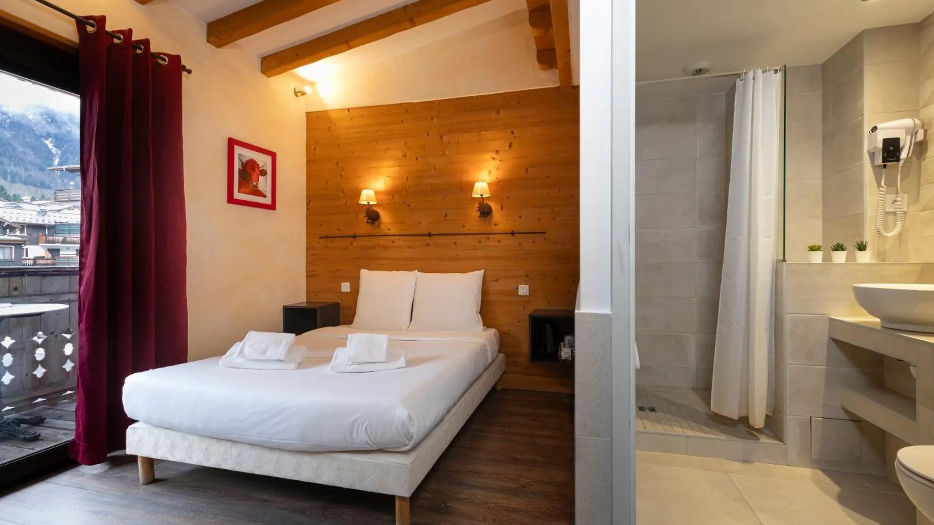 Hotel Le Saint Antoine Les Houches