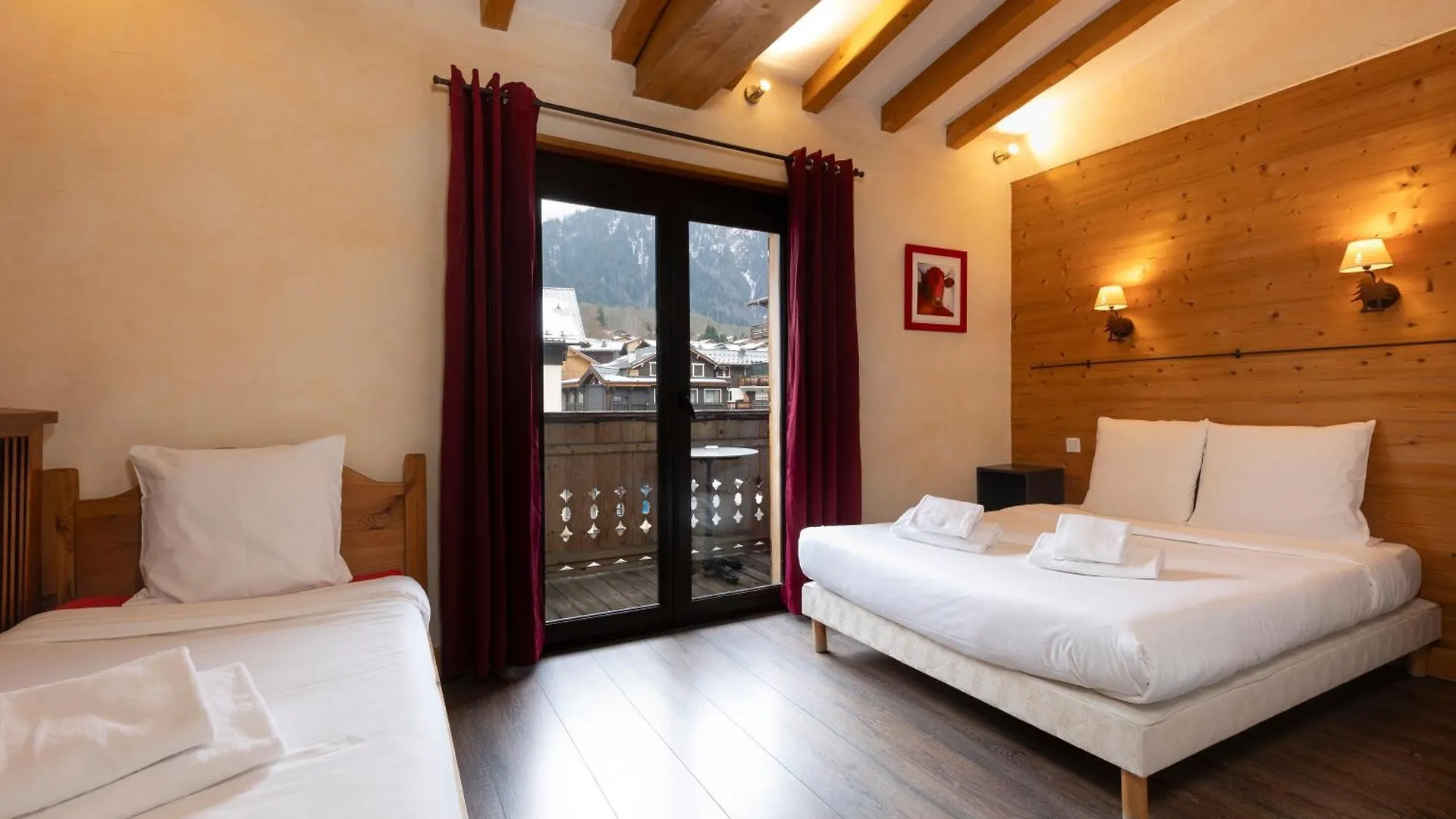 Hotel Le Saint Antoine Les Houches
