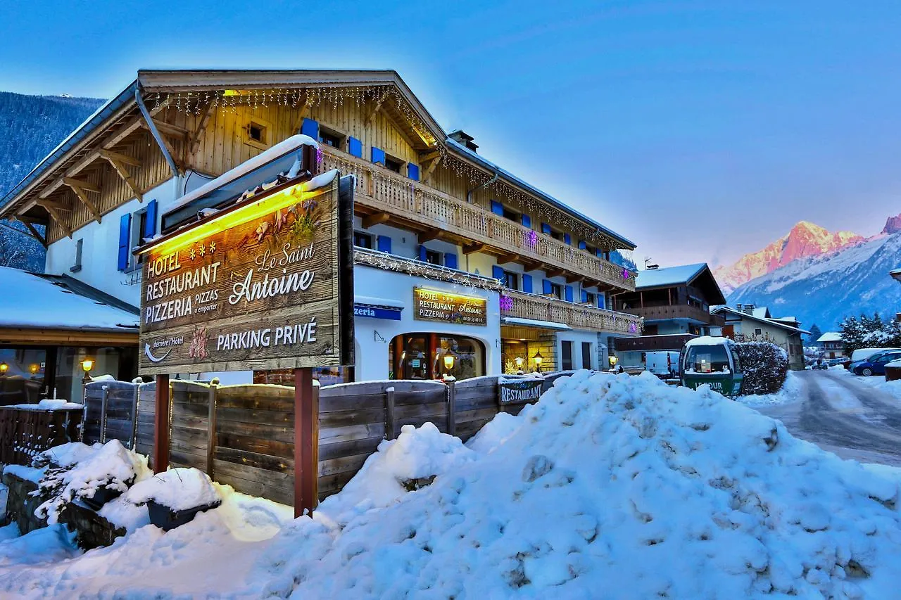 Hotel Le Saint Antoine Les Houches