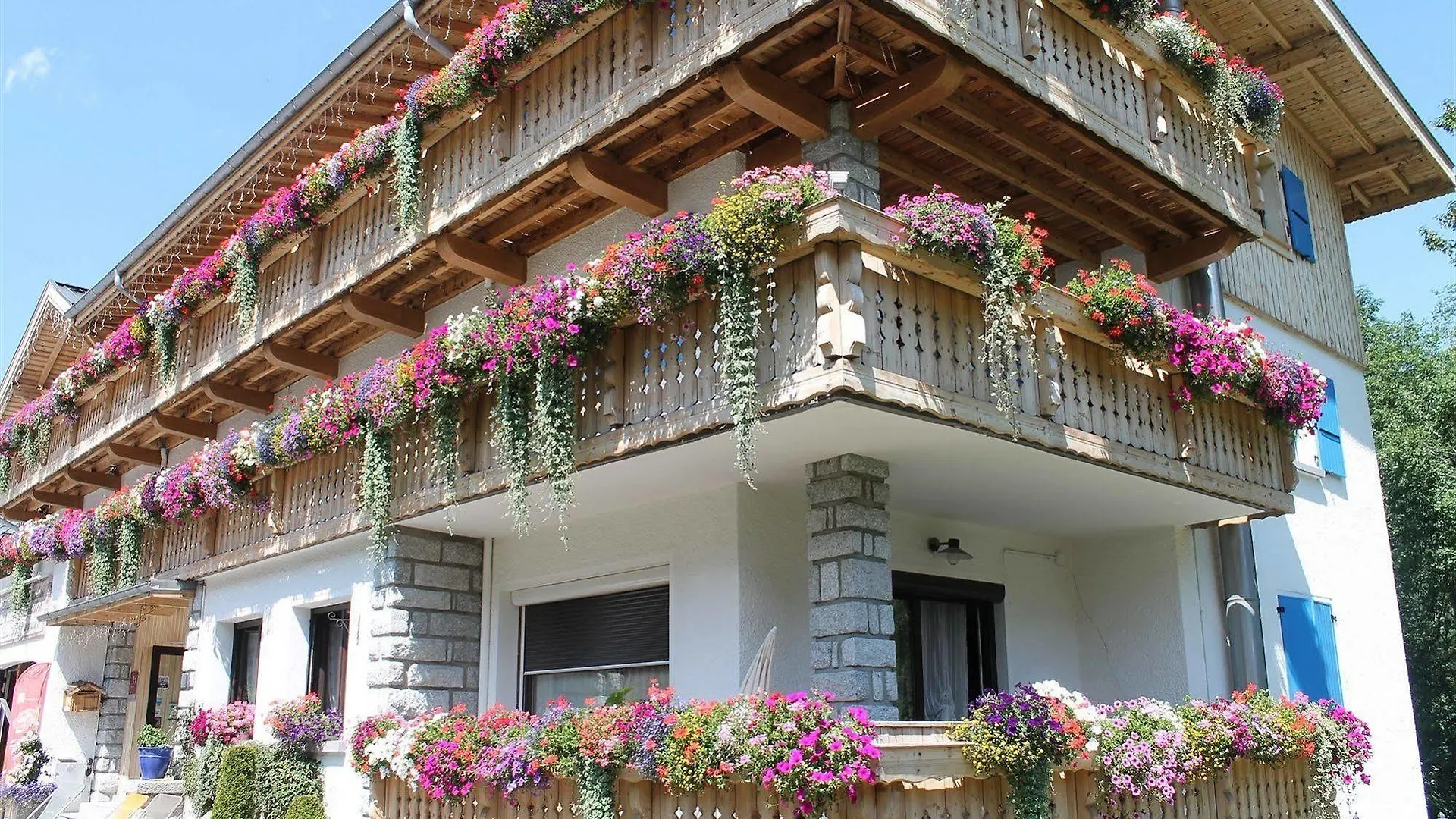 Hotel Le Saint Antoine Les Houches Frankreich