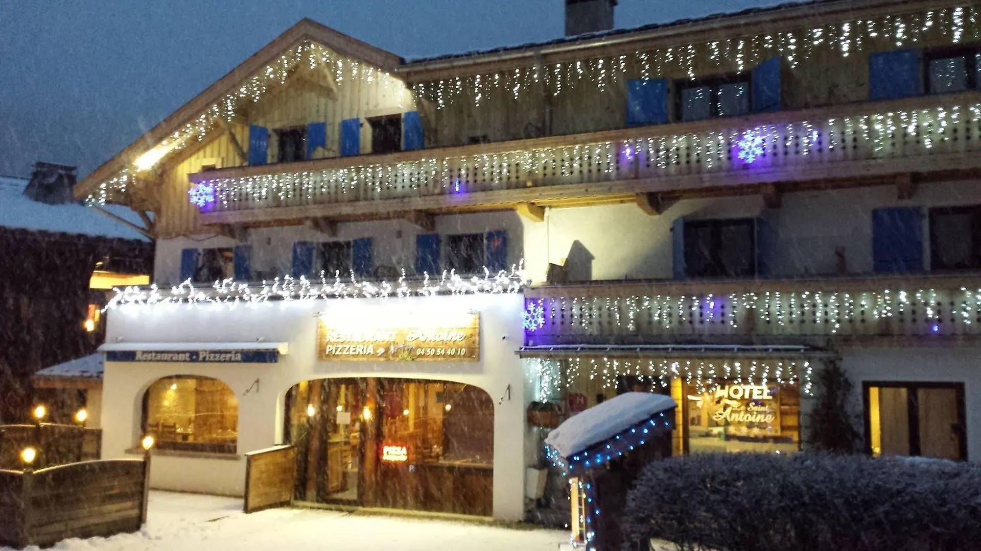 Hotel Le Saint Antoine Les Houches