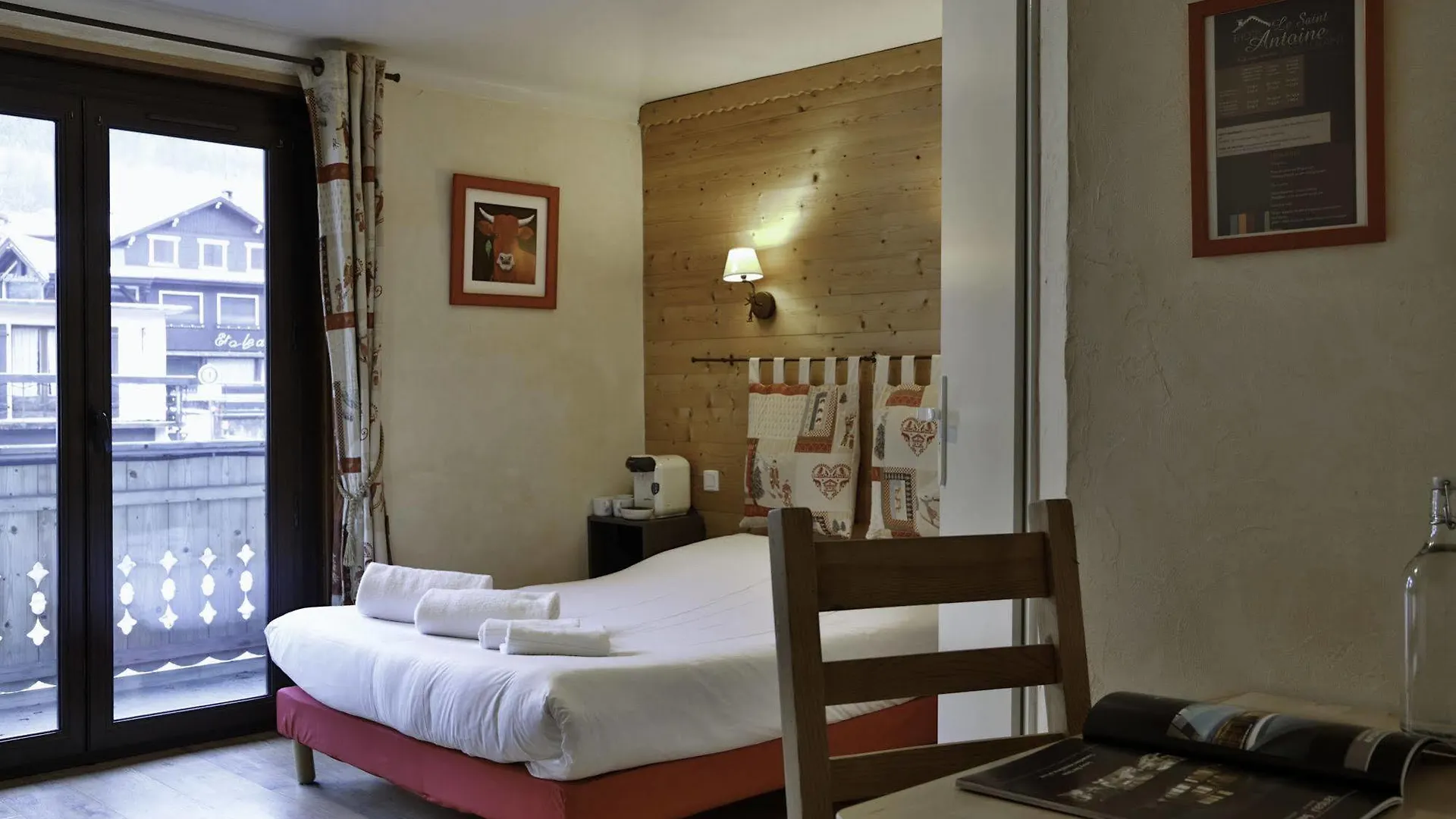 ***  Hotel Le Saint Antoine Les Houches Frankreich