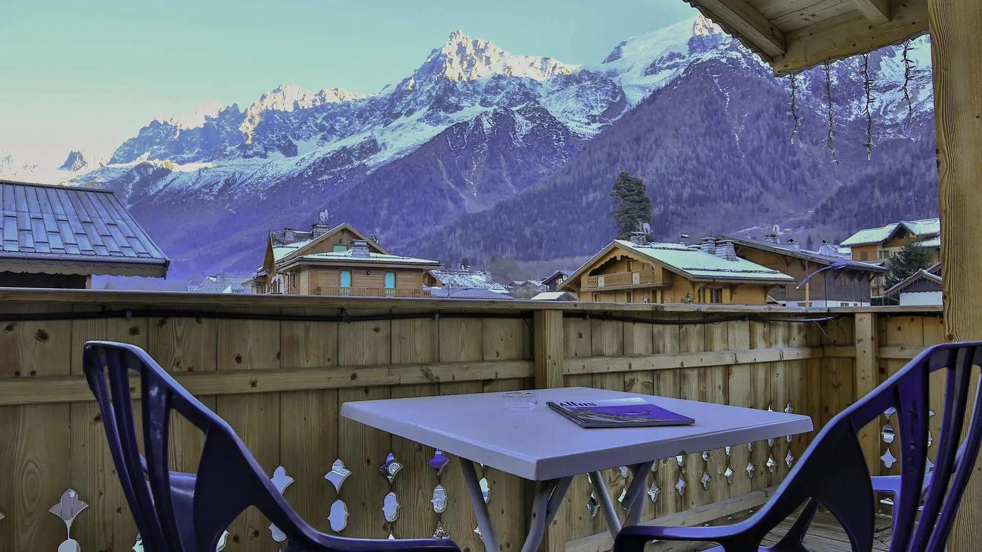 Hotel Le Saint Antoine Les Houches 3*,