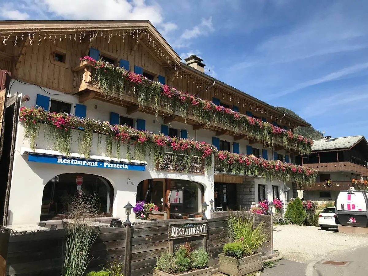 Hotel Le Saint Antoine Les Houches